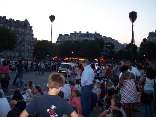 Nationalfeiertag in Paris