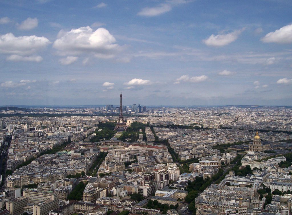 Aussicht über Paris
