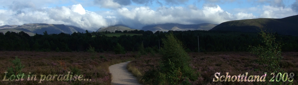 Trekking in Schottland (2008)