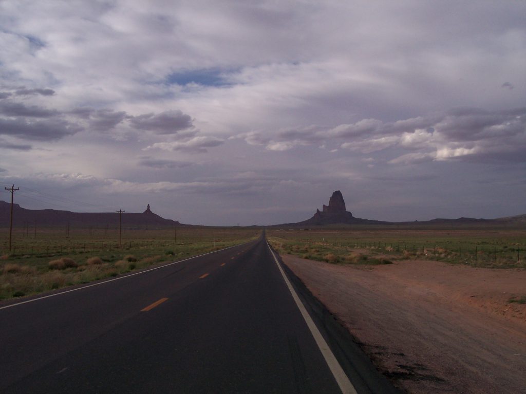 Das "Tor" zum Monument Valley