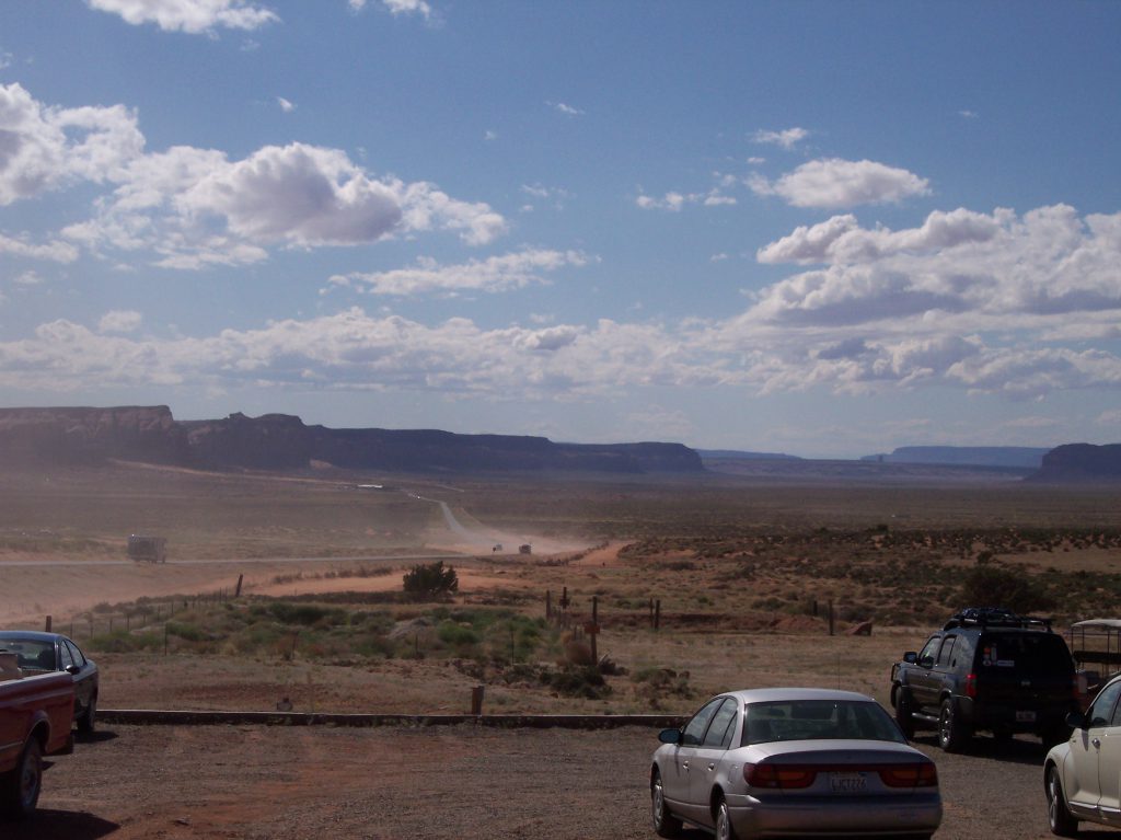 Am Monument Valley