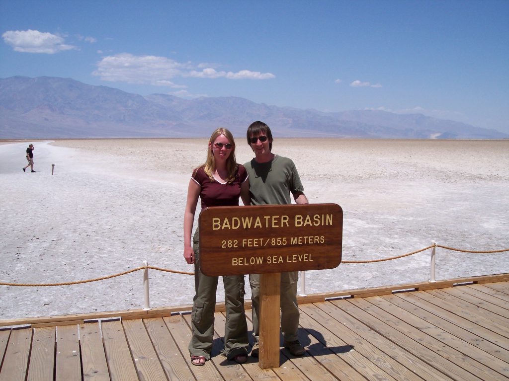 Badwater Basin, Death Valley