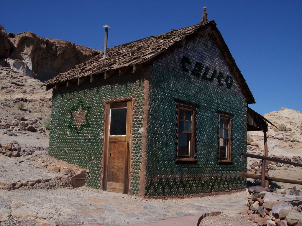 Flaschenhaus in Calico