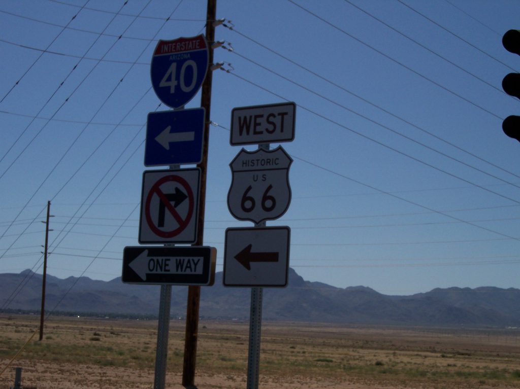 Historic US Route 66