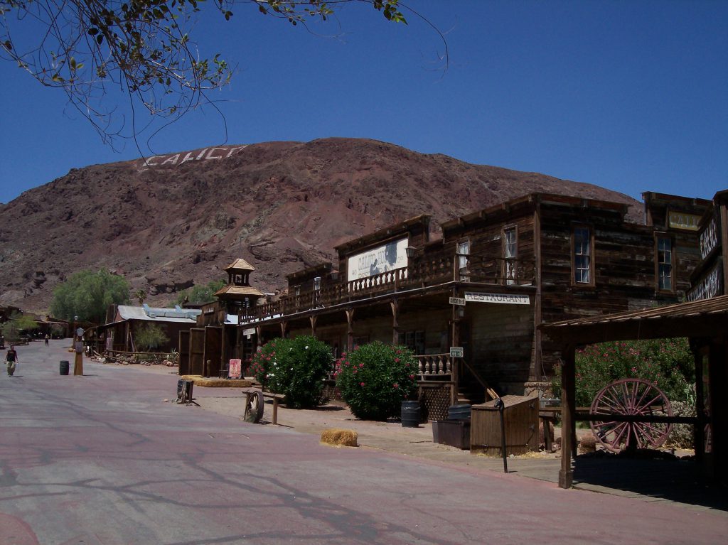 Calico Ghost Town Main Street