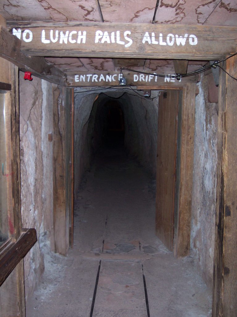 Mine in Calico Ghost Town