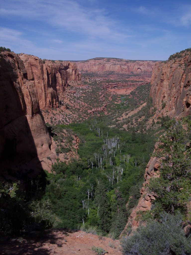 Tal im Navajo-Reservat