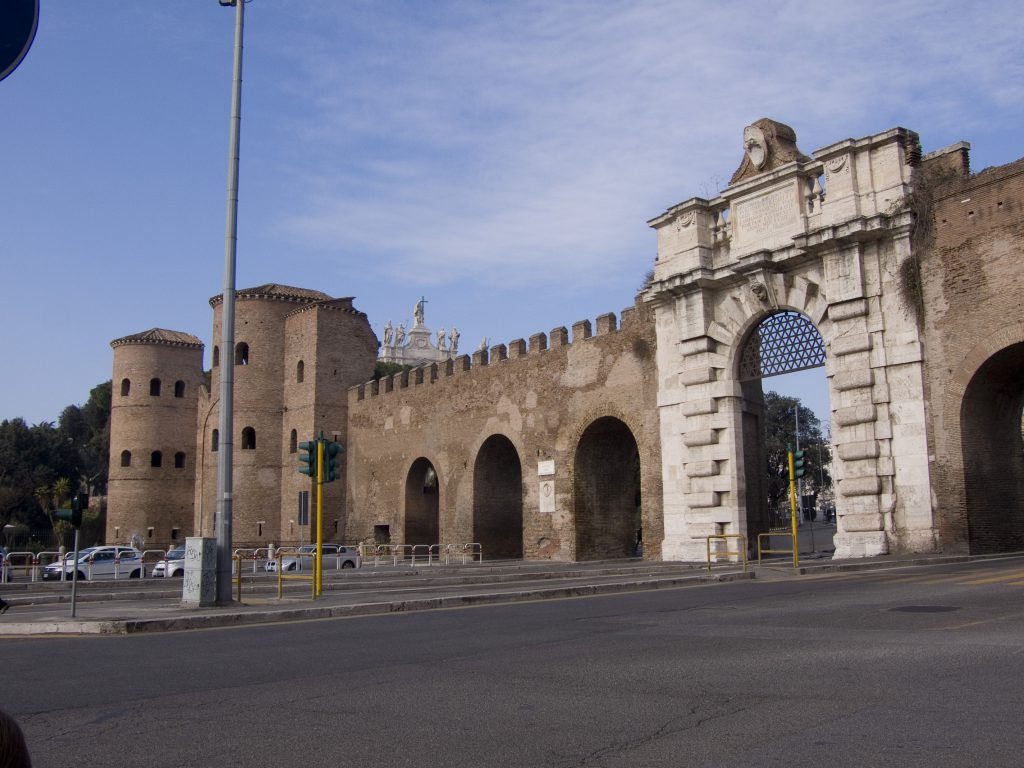 Porta San Giovanni