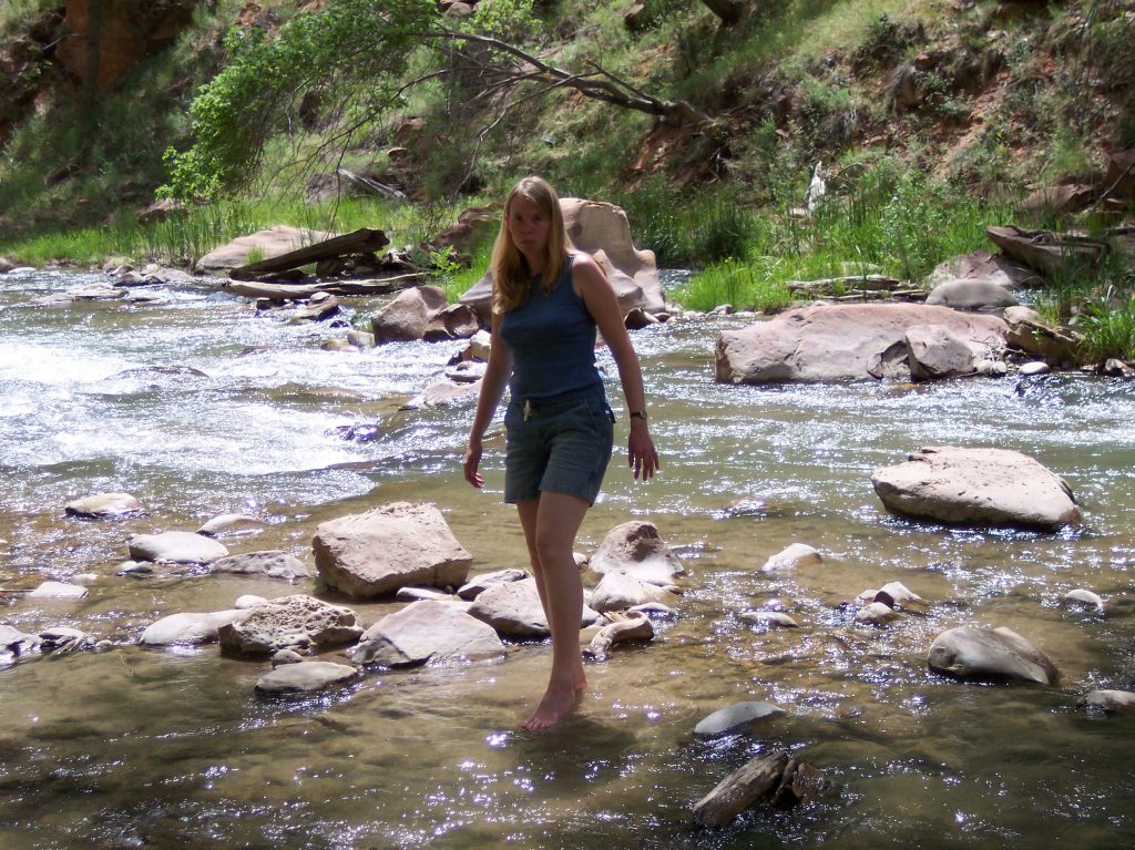 Debbie im Virgin River