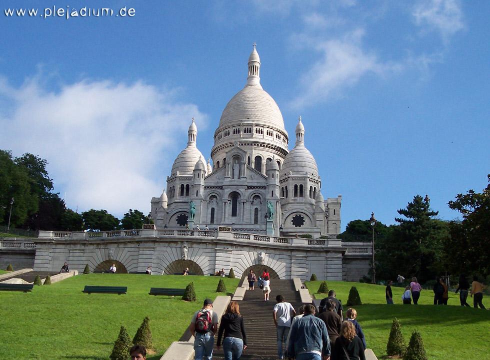 Sacre Coeur in Paris