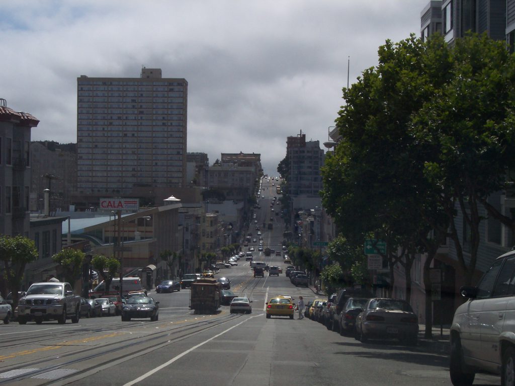 San Francisco Straßen