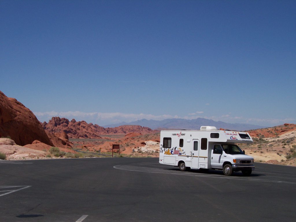 Wohnmobil, Valley of Fire