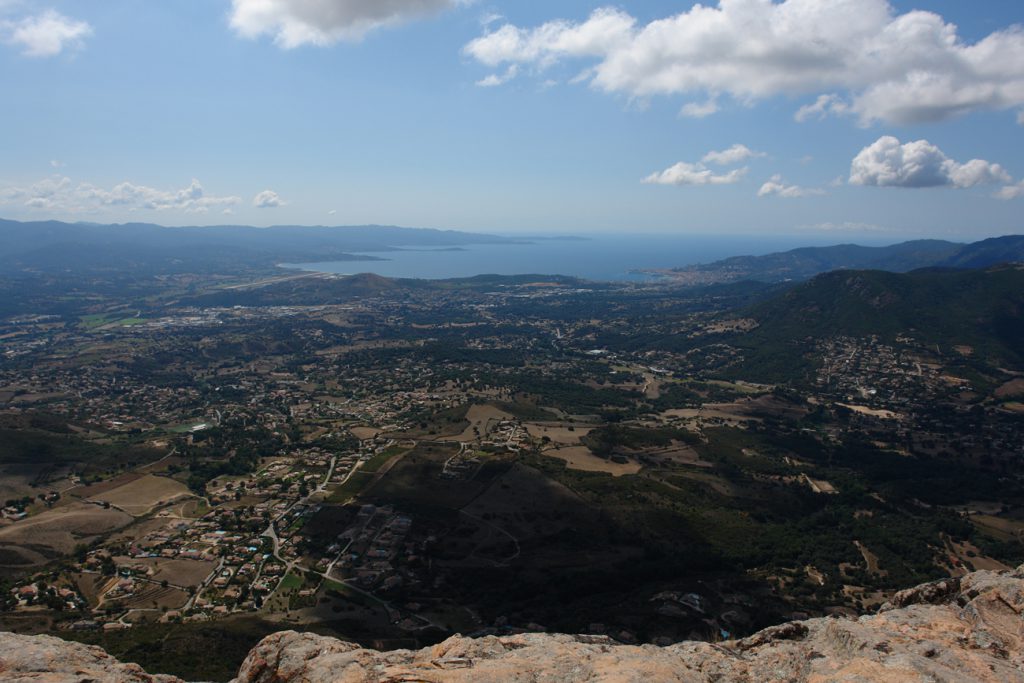 Rocher des Gozzi: Ausblick vom Gipfel