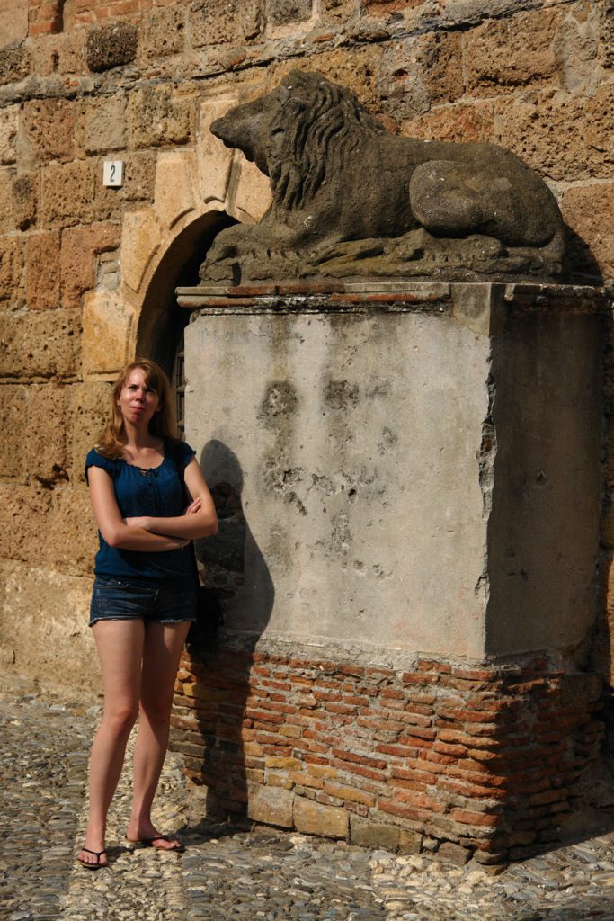 Debbie in Albenga