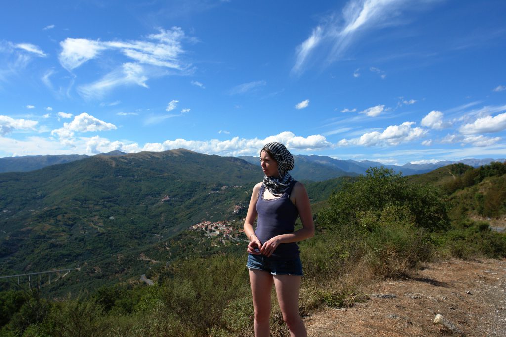 Aussicht am Paso di Ginestro