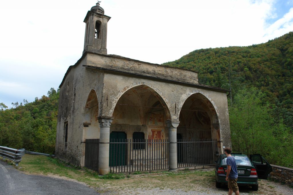 Kapelle, Borghetto, Ligurien