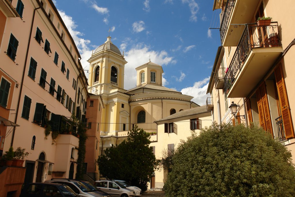 San Giovanni Battista, Pieve di Teco