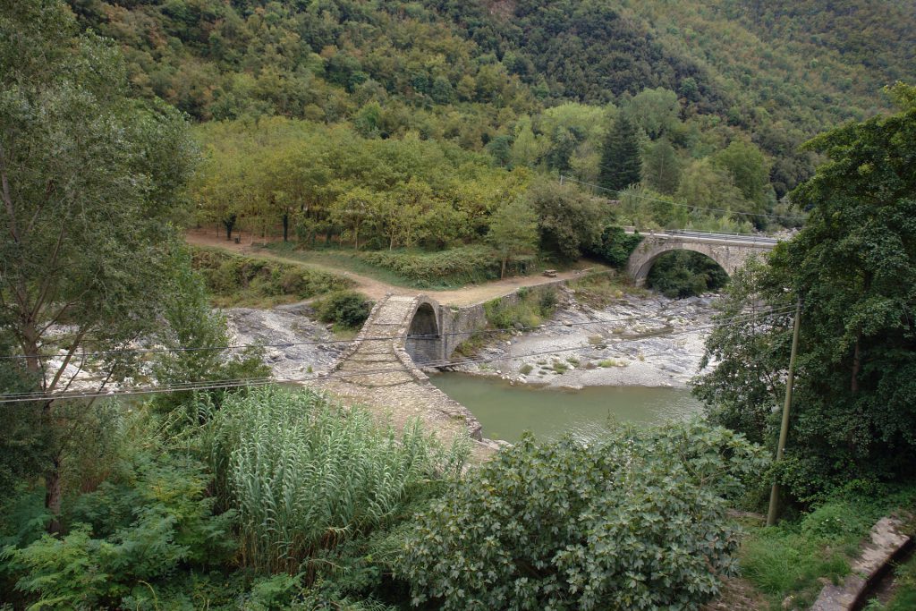 Ponte, Borghetto d'Arrascio, Liguria