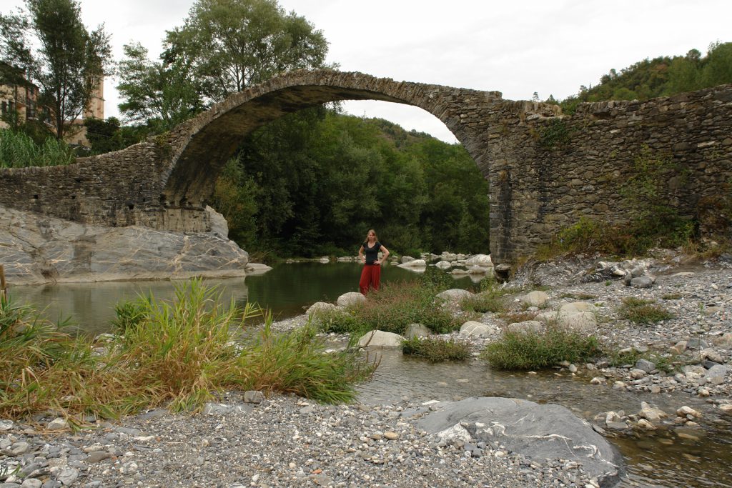 Debbie, Brücke, Borghetto d'Arrascio