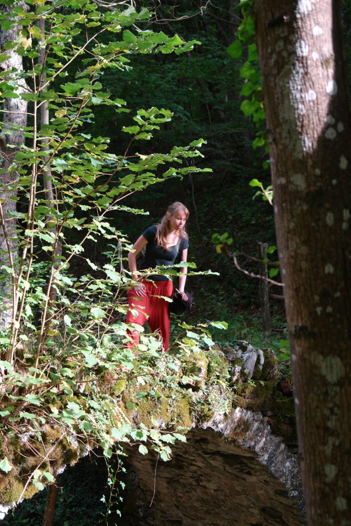 Debbie, Ponte Romano, Ligurien