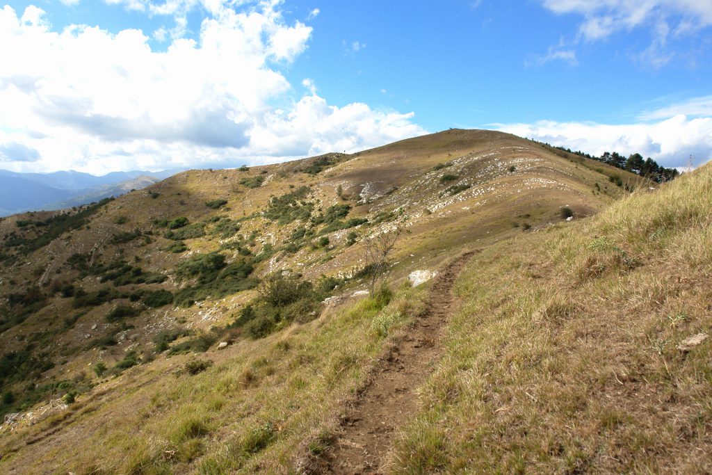 Wanderung zum Pizzo d'Evigno