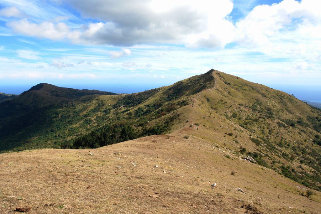 Weg zum Pizzo d'Evigno