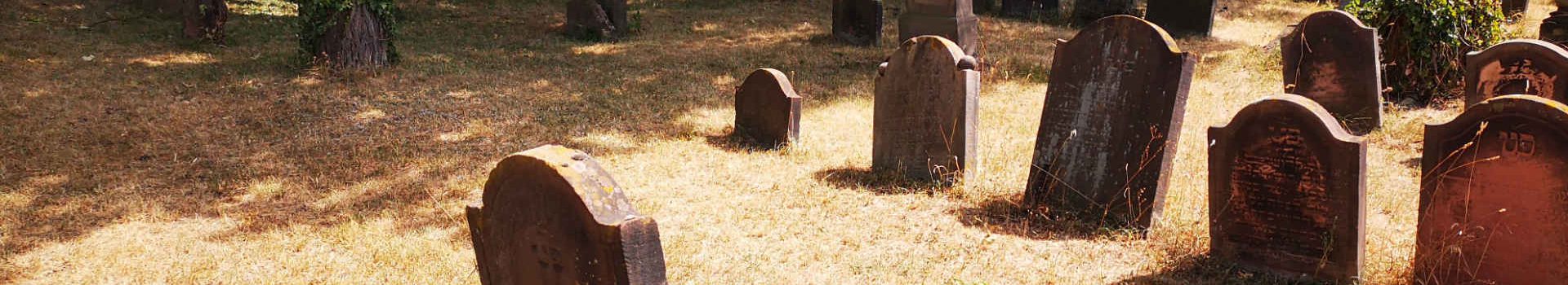 „Heiliger Sand“ – Der älteste jüdische Friedhof Europas