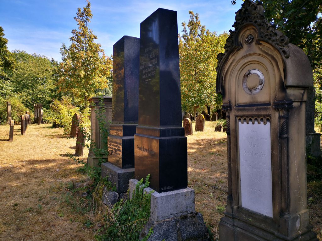 Jüdischer Friedhof Worms