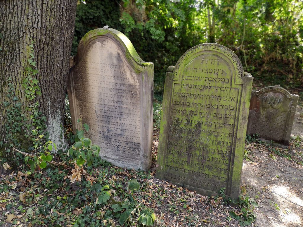 Jüdischer Friedhof Worms