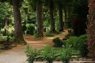 Der Bergfriedhof – Ein ungewöhnlicher Park