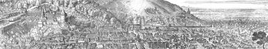 Kurzer Blick auf die Geschichte Heidelbergs