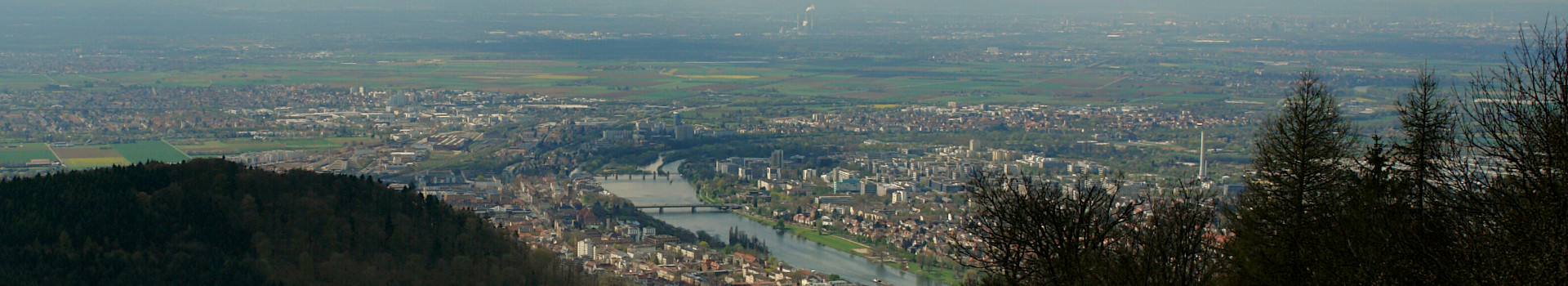 Heidelberg – Am Fluss zwischen den Bergen