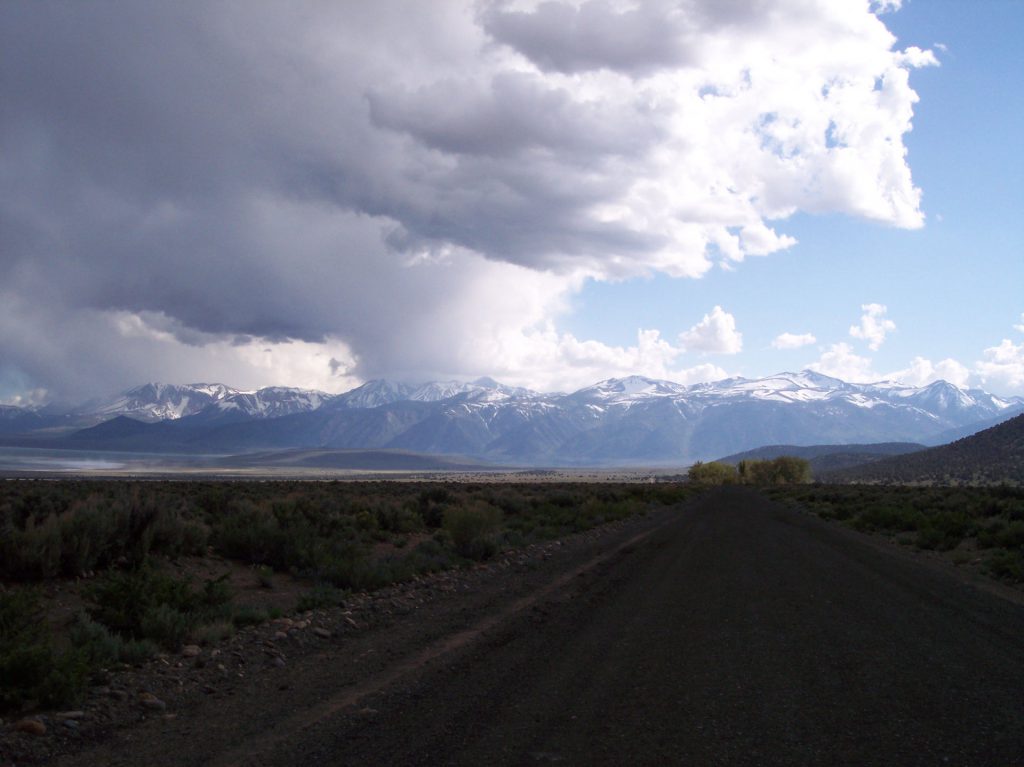 Gewitterstimmung am Mono Lake