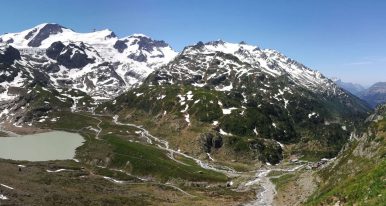 Die Sustenstraße – Gletscher-Watching für Schnellentschlossene