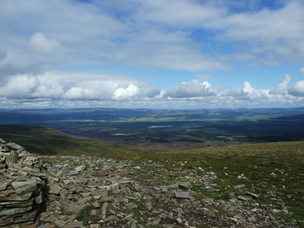 Ausblick vom Meall a Buchaille