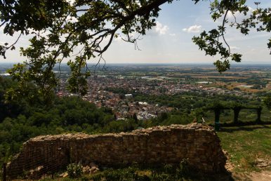 Wanderung zur Ruine von Burg Schauenburg