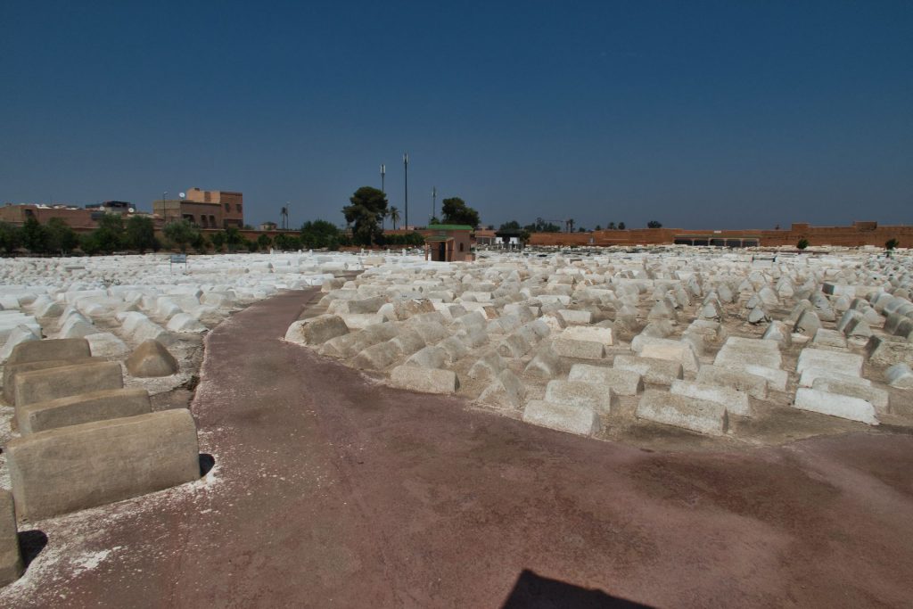 Jüdischer Friedhof in Marrakesch