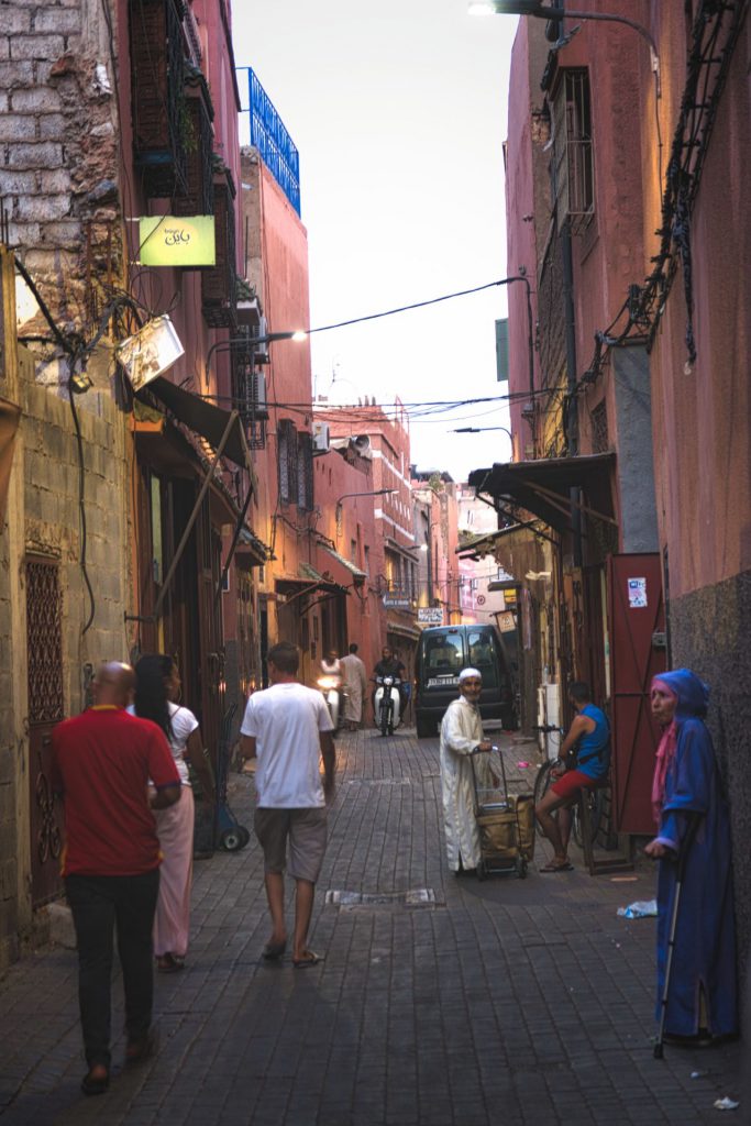 Medina von Marrakesch
