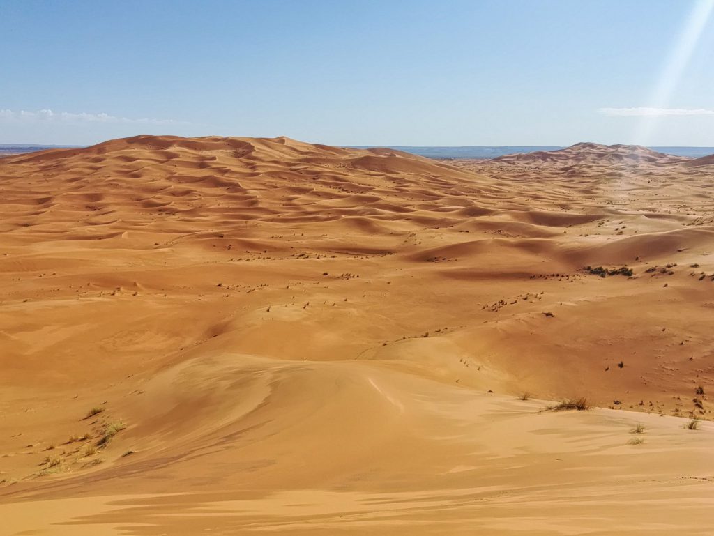 Ein Meer aus Sand: Erg Chebbi