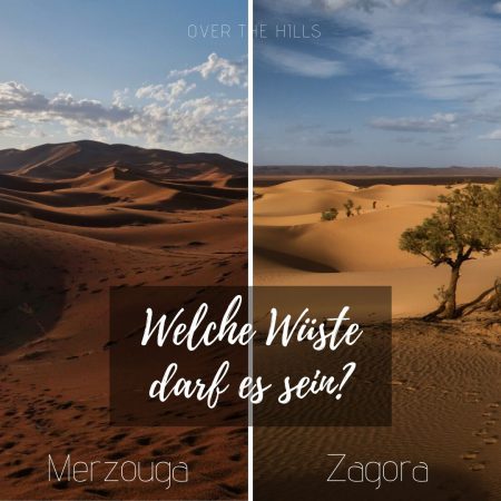 Merzouga oder Zagora