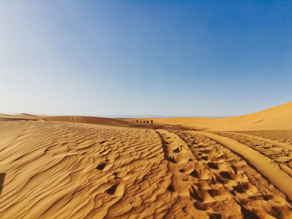 Sanddünen von Zagora