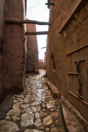 Gasse in Ait Ben Haddou