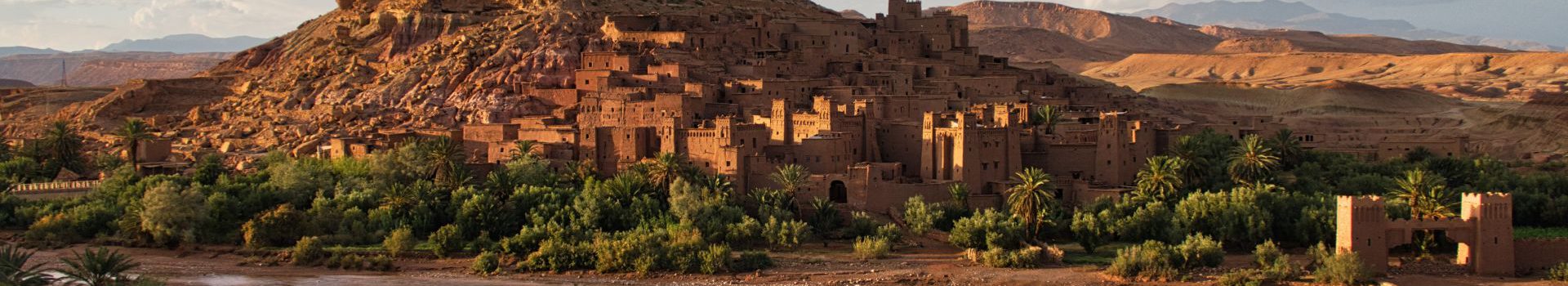 Durch den Atlas nach Ait Ben Haddou