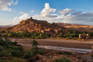 Durch den Atlas nach Ait Ben Haddou