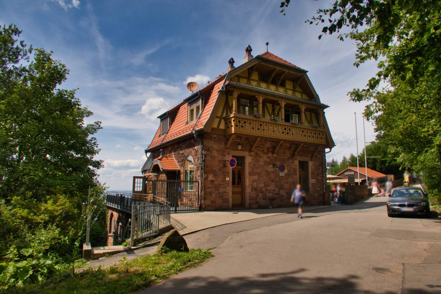 Der Heidelberger Königstuhl Unbedingt einen Besuch wert!