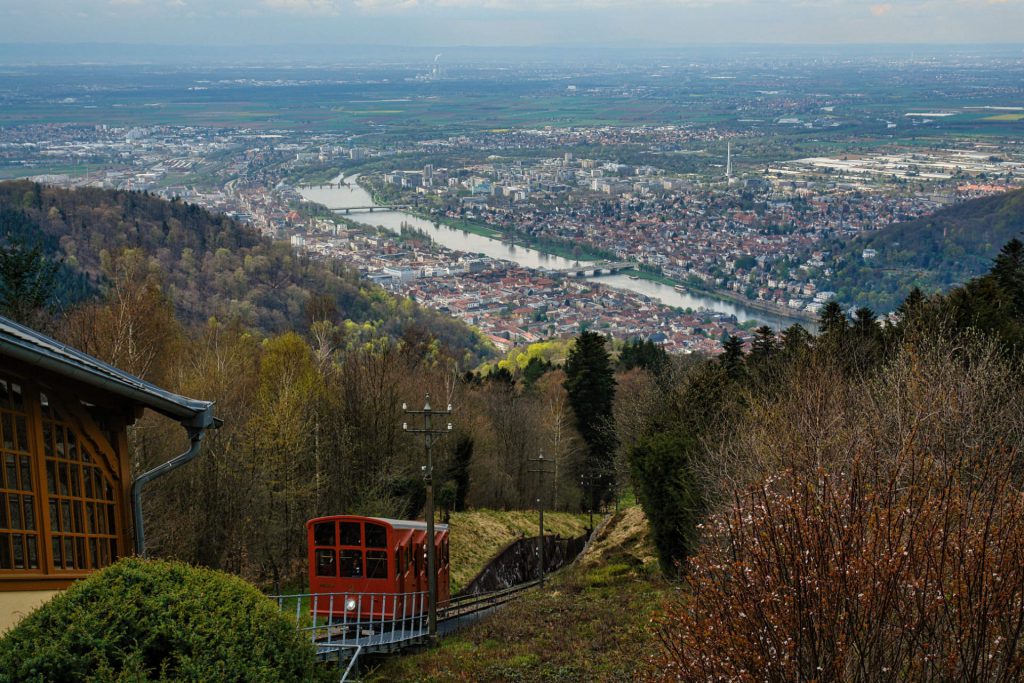 Historische Bergbahn Heidelberg