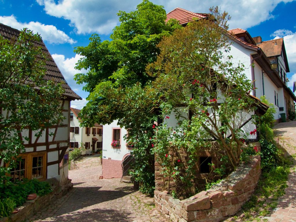 Gasse in Dilsberg