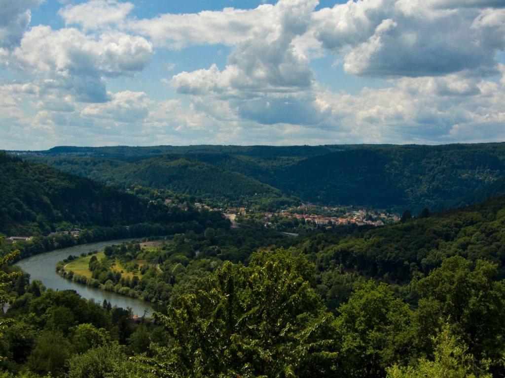 Aussicht auf Kleingemünd