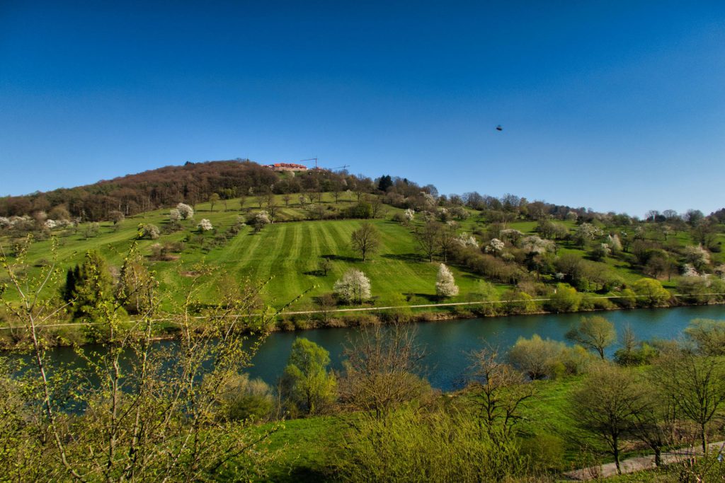 Dilsberg und der Neckar