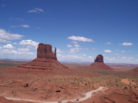 Aussicht vom Visitor Center aus.. Einfach nur der Wahnsinn! Monument Valley